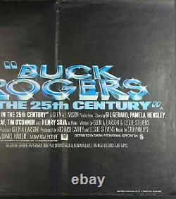 Buck Rogers in the 25th Century Original Quad Movie Cinema Poster Gil Gerard'79