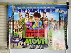 Bundle of 24 cinema posters, UK cinema used, double sided