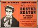 Buster Keaton Academy Summer Season Original Quad Movie Film Cinema Poster Rare