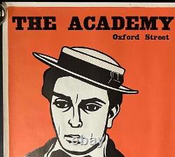 Buster Keaton Academy Summer Season ORIGINAL Quad Movie Film Cinema Poster RARE