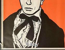 Buster Keaton Academy Summer Season ORIGINAL Quad Movie Film Cinema Poster RARE