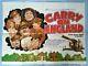 Carry On England (1976) Original Uk Quad Poster Arnaldo Putzu Artwork