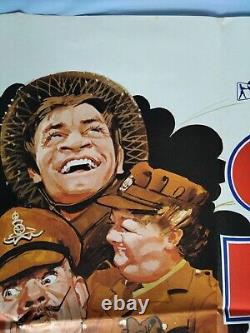 CARRY ON ENGLAND (1976) original UK quad poster Arnaldo Putzu artwork