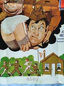 CARRY ON ENGLAND (1976) original UK quad poster Arnaldo Putzu artwork