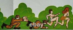 CARRY ON ENGLAND (1976) original UK quad poster Arnaldo Putzu artwork