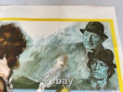 CATCH ME A SPY UK QUAD (30x 40) ORIGINAL VINTAGE POSTER 1971 DOUGLAS