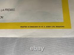 CATCH ME A SPY UK QUAD (30x 40) ORIGINAL VINTAGE POSTER 1971 DOUGLAS