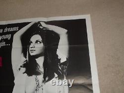 CHRISTINA LINDBERG Exposed (Exponerad) Sexy Vintage UK Quad Film Movie Poster