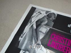 CHRISTINA LINDBERG Exposed (Exponerad) Sexy Vintage UK Quad Film Movie Poster