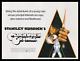 Clockwork Orange X-rated British Quad Movie Poster Archival Museum Linen-mounted