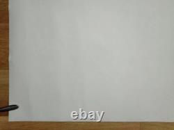 COMMANDO (1985) v. Rare advance ROLLED original UK QUAD POSTER Schwarzenegger