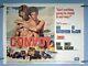 Convoy (1978) Original Uk Quad Poster Kris Kristofferson, Ali Mcgraw