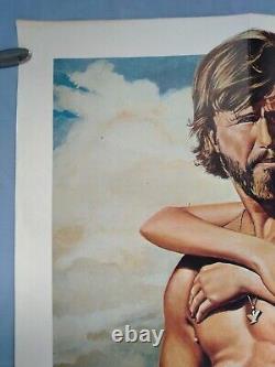CONVOY (1978) original UK quad poster Kris Kristofferson, Ali McGraw