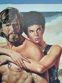 CONVOY (1978) original UK quad poster Kris Kristofferson, Ali McGraw