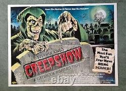 CREEPSHOW (1982) original UK quad movie poster George Romero Stephen King