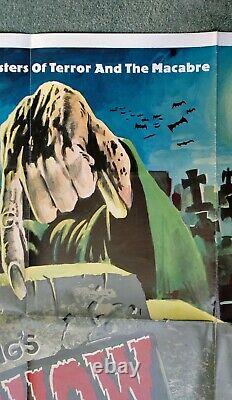 CREEPSHOW (1982) original UK quad movie poster George Romero Stephen King