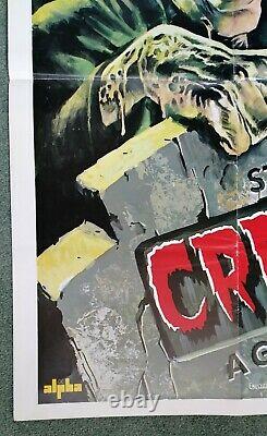 CREEPSHOW (1982) original UK quad movie poster George Romero Stephen King