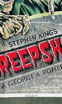 CREEPSHOW (1982) original UK quad movie poster George Romero Stephen King