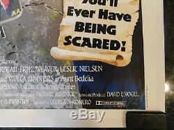 CREEPSHOW Original 1982 British Quad Movie Poster, C8.5 Very Fine/Near Mint