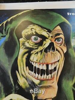 CREEPSHOW Original 1982 British Quad Movie Poster, C8.5 Very Fine/Near Mint