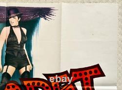 Cabaret Original 1972 Quad Poster Liza Minnelli Michael York