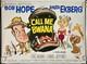 Call Me Bwana Original Quad Movie Cinema Poster Bob Hope Anita Ekberg 1963