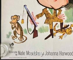 Call Me Bwana Original Quad Movie Cinema Poster Bob Hope Anita Ekberg 1963