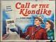 Call Of The Klondike Original Quad Movie Poster Kirby Grant Chinook 1950 Rcmp