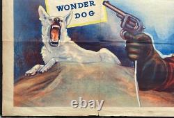 Call of the Klondike Original Quad Movie Poster Kirby Grant Chinook 1950 RCMP Call of the Klondike Original Quad Movie Poster Kirby Grant Chinook 1950 RCMP