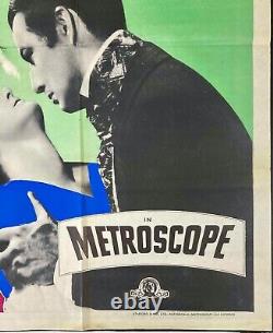 Camille Original Quad Movie Poster Greta Garbo Robert Taylor Cukor MGM Rerelease