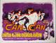 Can-can Original Quad Movie Film Poster Linen Backed Sinatra Maclaine 1960