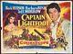 Captain Lightfoot Original Quad Movie Cinema Poster Bill Wiggins Rock Hudson'55