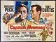 Captain Newman Original Quad Movie Film Cinema Poster Gregory Peck 1963