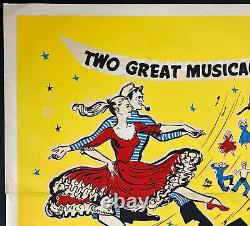 Carousel Carmen Jones ORIGINAL Quad Movie Film Cinema Poster Rogers Hammerstein