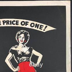Carousel Carmen Jones ORIGINAL Quad Movie Film Cinema Poster Rogers Hammerstein
