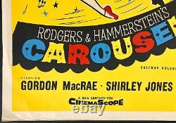 Carousel Carmen Jones ORIGINAL Quad Movie Film Cinema Poster Rogers Hammerstein