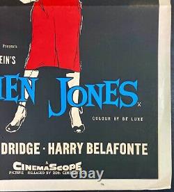 Carousel Carmen Jones ORIGINAL Quad Movie Film Cinema Poster Rogers Hammerstein