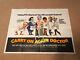 Carry On Again Doctor Original Uk Quad Film Poster Sid James Kenneth Williams