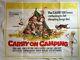 Carry On Camping Original Uk Quad Film Poster 1969 Classic Cast