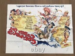 Carry On Columbus (1992), Original UK Quad Movie Poster