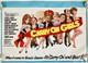 Carry On Girls Original 1973 Quad Poster Sidney James Barbara Windsor Joan Sims