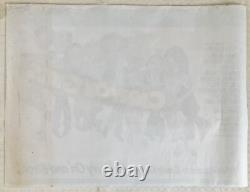 Carry On Girls Original 1973 Quad Poster Sidney James Barbara Windsor Joan Sims