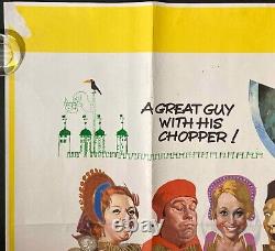 Carry On Henry Original Quad Movie Cinema Poster Sidney James Kenneth Williams