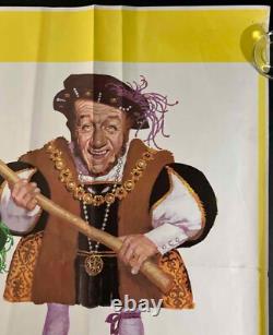 Carry On Henry Original Quad Movie Cinema Poster Sidney James Kenneth Williams