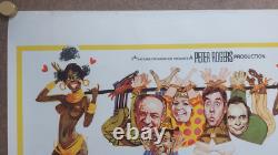 Carry On Up the Jungle Original UK Quad Poster