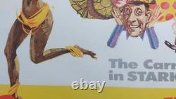 Carry On Up the Jungle Original UK Quad Poster