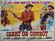 Carry On Cowboy 1965 Original Quad Cinema Movie Film Poster Chantrell Artwork