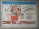 Carry On At Your Convenience Original 1971 Uk Quad 30x40 Film Poster Comedy