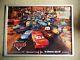 Cars Movie Film Poster 2006 Advance Teaser Uk Original Quad Poster Virtuallymint