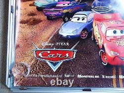 Cars Movie Film Poster 2006 Advance Teaser Uk Original Quad Poster Virtuallymint